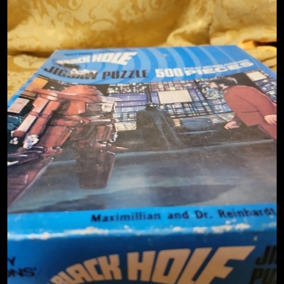 Rare Sealed 1979 Disney Black Hole Puzzle - Picture 6 of 6